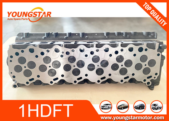 1HDFT Kompletna głowica cylindra do silnika Toyota Coaster