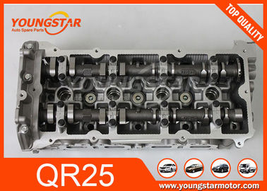 QR25 Kompletna głowica cylindrów do Nissan X - Trail T31 Altima Primera Bluebird 2001-06 11040-Ma00a 11041-Ma00a