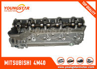 High Performance Kompletna Głowica cylindra Mitsubishi 4M40 z większymi szczelinami wylotowymi