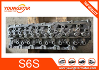 Kompletny zespół głowicy cylindrów Mitsubishi S6S Casting Iron 32B01-01011