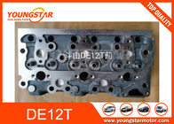 ISO 9001 / TS16949 Materiały żelazne Doosan Głowa cylindra silnika Assy DE12T
