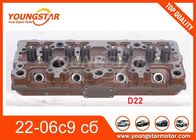 Casting Iron Engine Głowica cylindra Assy For Russia Car Yamz CMD-22 22-06с9 c6 CMD 22 CMD 23 23-06C9 C6