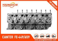 Kompletna głowica cylindra do Mitsubishi Canter 4D34 FE-449/659 ME997711 ME990196 ME997799 ME993222