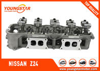 Głowica cylindra silnika NISSAN Z24;  NISSAN pole Saipa701 king cab Z24 (4 Spark) 11041-20G13