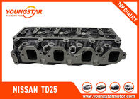Głowica cylindra silnika NISSAN TD25 PICKUP TD-25;  NISSAN TD25 11039-44G02