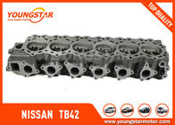 Głowica cylindra silnika NISSAN TB42 11041-03J55 Benzyna 12V
