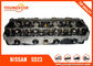 Głowica cylindra silnika NISSAN SD23 SD25 11041-29W01;  Pickup 2300 / Datsun 720 2289cc 2.3D, 11041-29W01