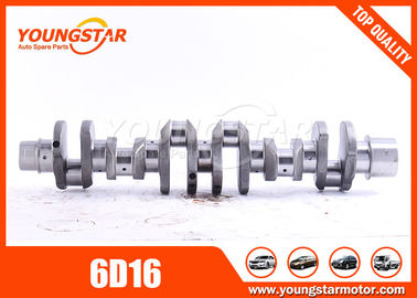 Wał korbowy zapewnia MITSUBISHI 6D16 ME072197,23100-93072 łożysko główne Dia: 80 mm;  Pręt dia con łożyska 65mm