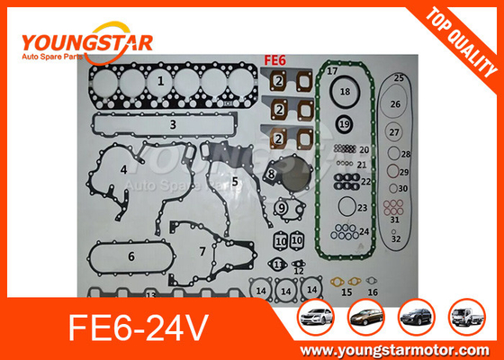 OEM 10101-02Z25 Zestaw naprawczy uszczelek do Nissana FE6 / FE6T-24V FE6T FE6A