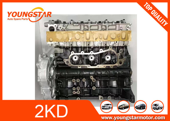 2KD 2KD-FTV Silnik Long Block Assy Aluminium dla Toyoty Hiace Hilux