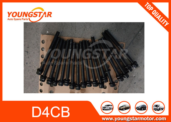 Zestaw śrutu głowicy cylindra dla Hyundai D4CB 2.5L M12 / 125 * 153 18 PCS