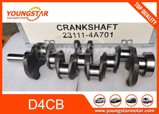 D4CB CRANKSHAFT 23111-4A701 6J0164AU00 Wyposażenie dla 02-12 Starex / Porter 2.5L