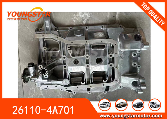 Pompa oleju silnikowego dla HYUNDAI H-1 Cargo Travel 2.5 CRDi 2008+ D4CB 26110-4A701 26110-4A710 LP2710