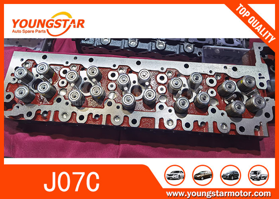 HINO J07C J07C-T J07CT Głowa cylindru Assy Kompletny zapas Dostępny Szybka dostawa