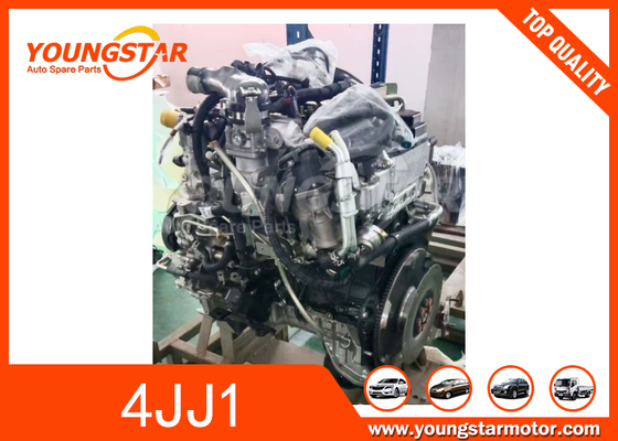 ISUZU D-Max 4JJ1 Kompletny silnik wysokoprężny