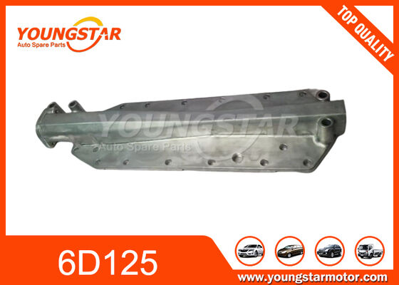 Pokrywa chłodnicy oleju 6150-61-2123 do silnika Komatsu 6D125 z gwarancją 60000 km