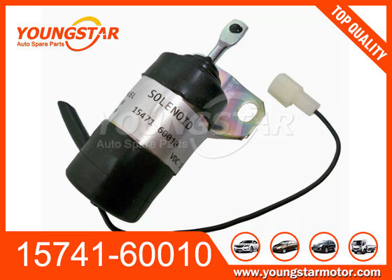 Zatrzymaj solenoid 15471-60010 1547160010 dla Kubota B1250 B1750 B1750