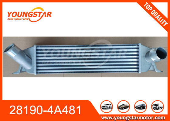 Nowa aluminiowa chłodnica powietrza doładowującego (intercooler) 28190-4A481 z gwarancją 60000 km do Hyundai Starex