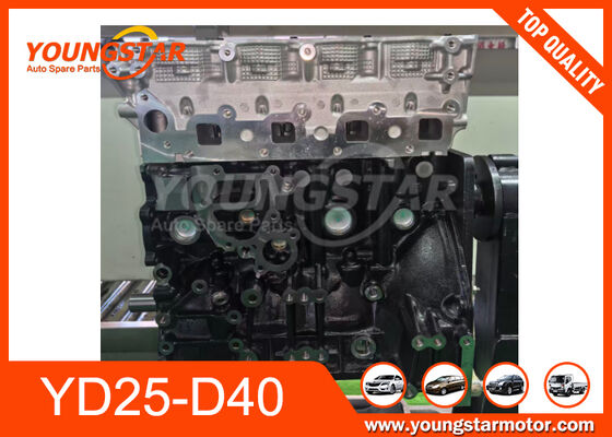 Silnik dla NISSAN YD25 DCi D40 2.5 LTR YD25-D40 Jakość OEM