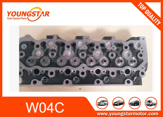 Głowica cylindrów W04C WO4CT WO4C z 4 świecami żarowymi do ciężarówki Hino