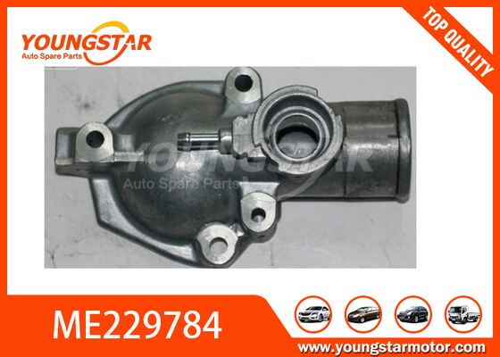 Nowy aluminiowy wylot wodny, wylot chłodnicy silnika dla Mitsubishi 4D34 4D32 4D34T