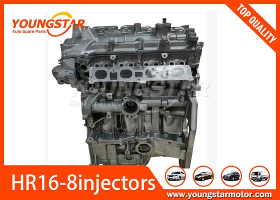 Silnik Nissan HR16DE z 8 otworami wtryskiwacza 1.6L