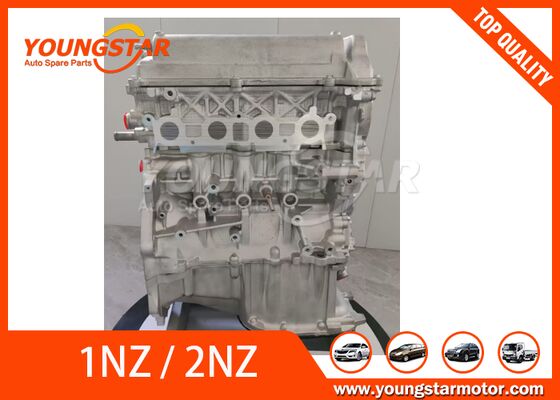 Zupełnie nowy zespół długiego bloku silnika do Toyoty 1NZ-FE 2NZ-FE z gwarancją na 60000 km i aluminiową konstrukcją
