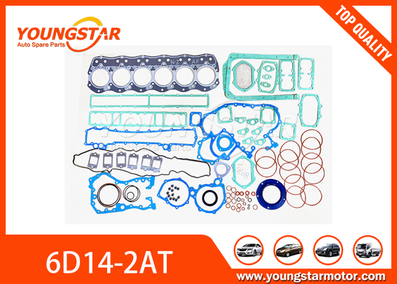 Full Gasket Set Engine Overhaul Kit for Mitsubishi 6D14-2AT with OEM ME999458 and 30000kms Guarantee