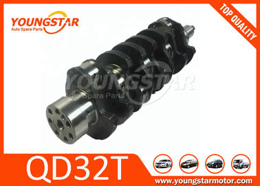 Wał korbowy silnika odlewniczego do Nissan Qd32t Diesel Motor Iso 9001 Certified