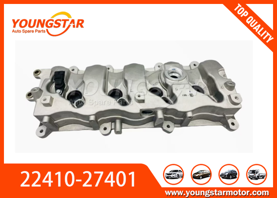 Plastic Engine Valve Cover Rocker Cover Assembly For Hyundai OEM 22410-27401