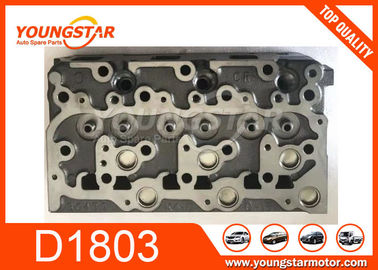1G84103043 1G841-03043 Żeliwna głowica cylindra samochodu dla Kubota D1803 D1803-M