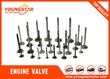 Stalowe zawory silnika samochodowego Nissan KA24DE 13201-VJ200 13202-VJ200