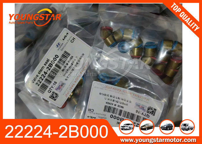 22224-2B010 22224 2B000 Zamknięcie szczepu zaworu silnika dla Hyundai Accent Tucson KIA Rio Soul 1.6L