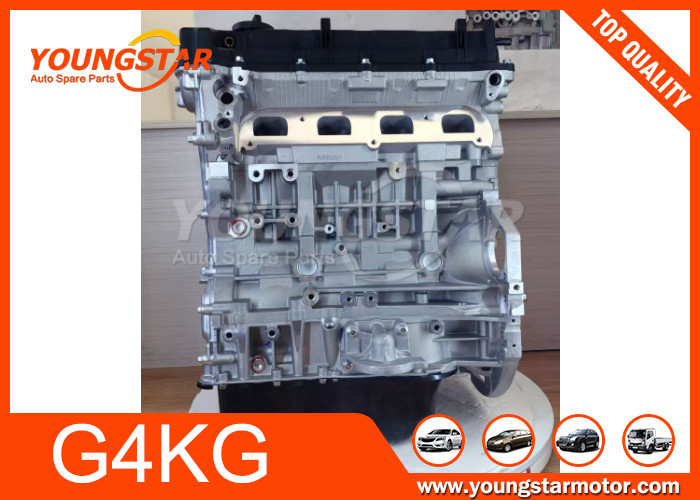 Zgromadzenie silnika Długi blok 2.4L Optima Forte Silnik G4kg dla Hyundai KIA