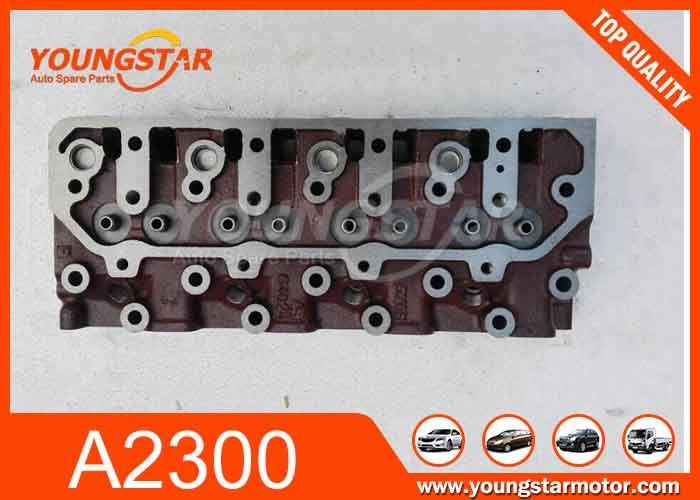A2300 Diesel Cylinder Head 4900995 with Casting Iron Material for Forklift Excavator and 8V/4CYL Valve