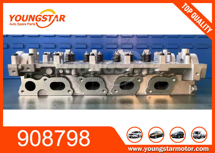 Master 2.5DTI 908798 16V 4CYL Motor Valve Complete Cylinder Head with Aluminium Remark