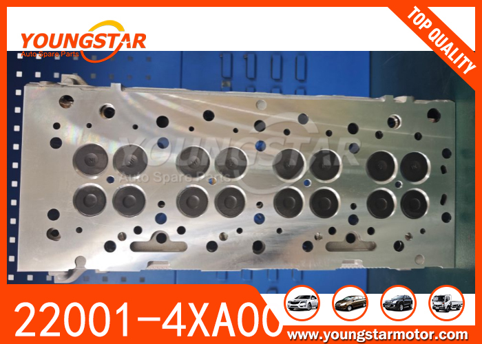 Kompletna głowica cylindrów do Hyundai Terracan Części silnika J3 Głowica cylindrów 22001 - 4XA00 2.9CRDI