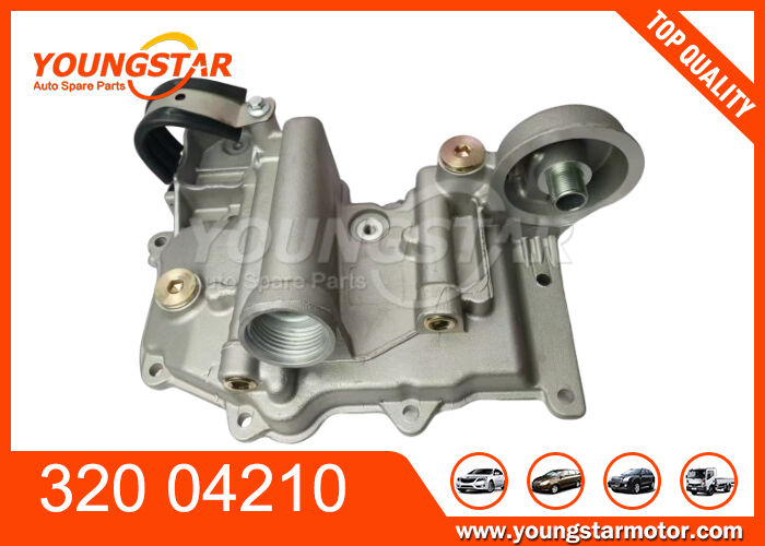 Okładka chłodnicy oleju 320 04210 dla silnika koparki JCB 3CX z modelem silnika 6D125 i gwarancją 60000KMS