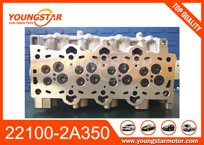 Kompletna głowica cylindrów do Kia - Rio II 1.5 TCI 81 KW D4FA 22100 - 3A350 22100 - 2A000
