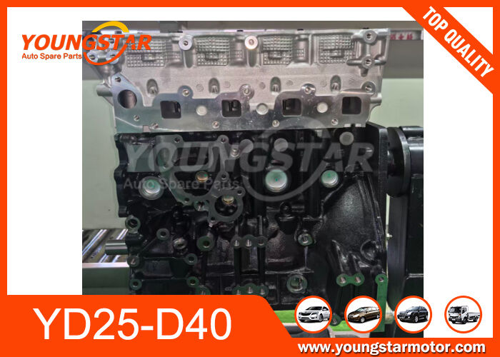 Silnik dla NISSAN YD25 DCi D40 2.5 LTR YD25-D40 Jakość OEM