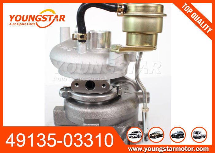 Nowa turbosprężarka aluminiowa do Mitsubishi 4M40 4M40T z numerami OEM 49135-03310 ME202966 ME202578 MD202579