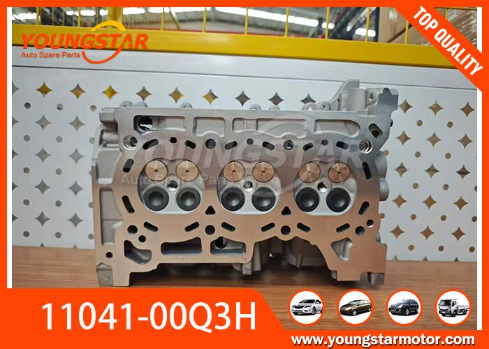Nowy aluminium głowica cylindra Assy HR09DET dla Nissan Micra 11041-00Q3H