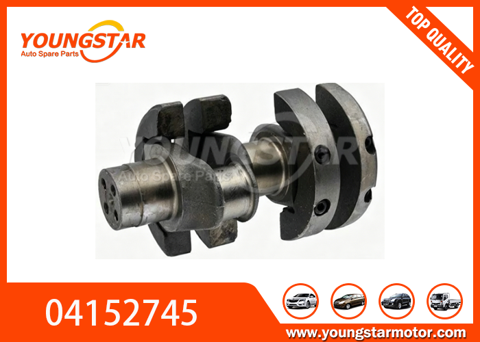 F2L511 04152745 Two-Cylinder Air-Cooled Diesel Crankshaft for Deutz Tractor Engines