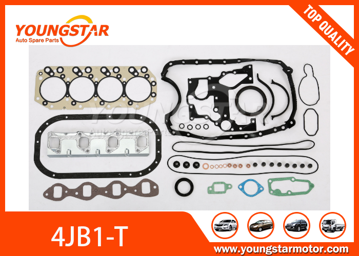 Full Gasket Set for ISUZU 4JB1T Engine with OEM 5-87812725-0 and 30000kms Guarantee