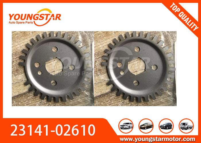 Steel Material Crankshaft Blade OEM 23141-02610 For Hyundai Atos Santro Eon i10 Getz