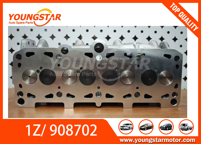 Complete Cylinder Head Assembly for VW 1Z 1.9L TDI 8V Diesel Engine with 7mm Valve Stem and Aluminium Construction