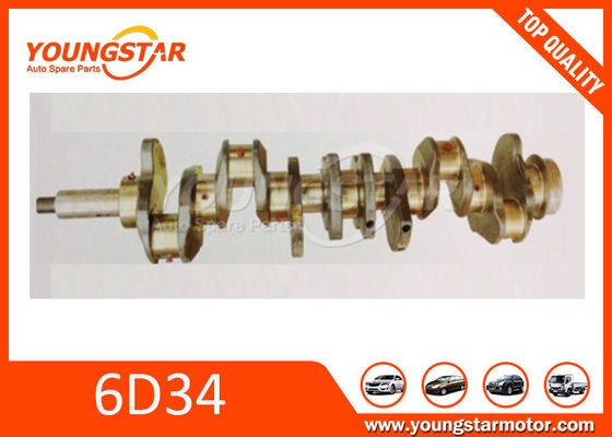 MITSUBISHI 6D34 ME300086 Forging Steel Diesel Engine Crankshaft dla koparki HD820