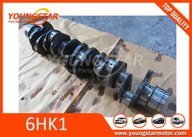 Isuzu 6hk1 Wał korbowy 8-94396737-4, Kuta stal 6HK1 Wał korbowy silnika 8-97603-004-0