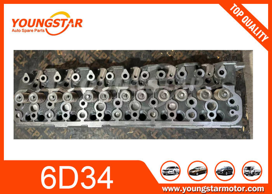 6D34 Całkowita głowica cylindra dla Mitsubishi 5861cc 12V Diesel OE Me99721