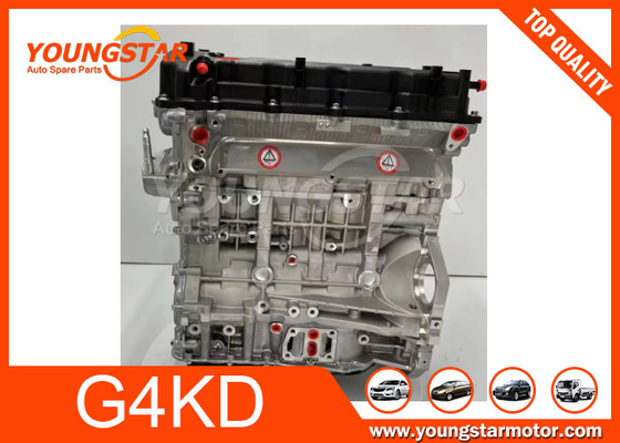 Aluminiowy silnik cylindrowy CVVT G4KD dla Hyundai Ix35 Kia Sportage